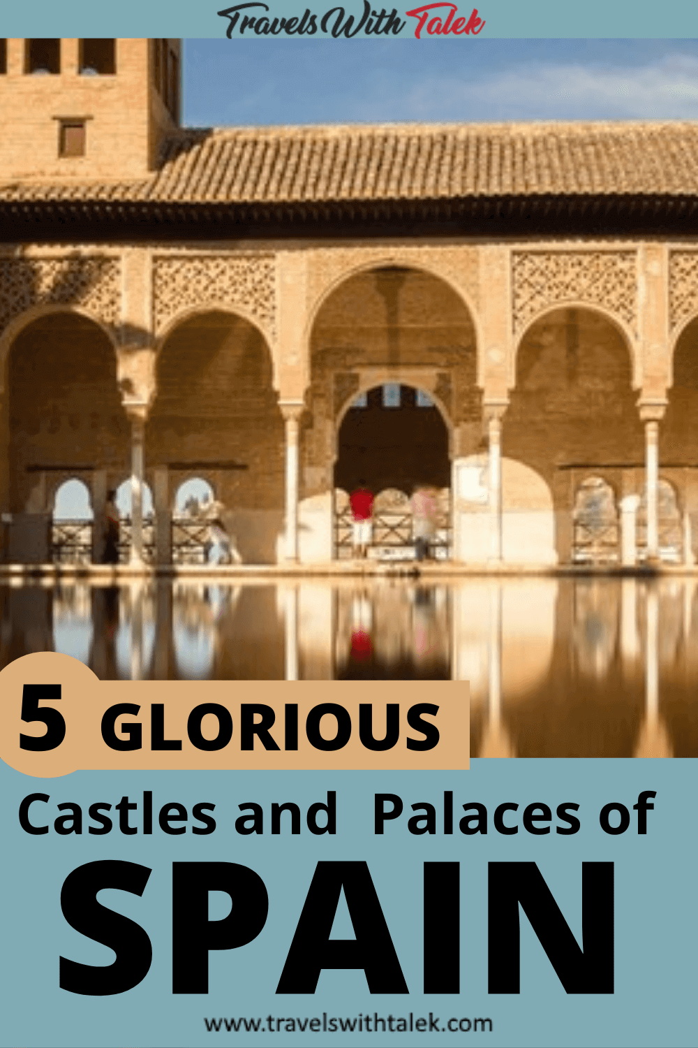 5 palaces in spain