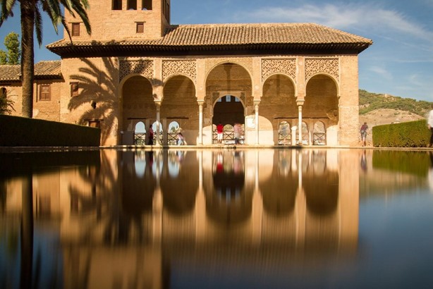 Alhambra, beautiful palaces in Spain