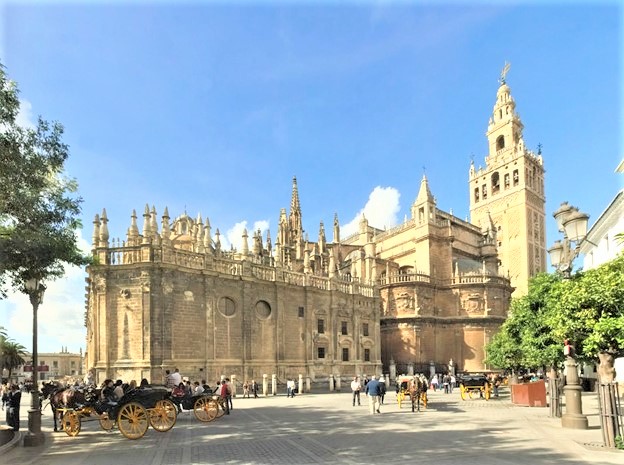 Seville cathedral 
