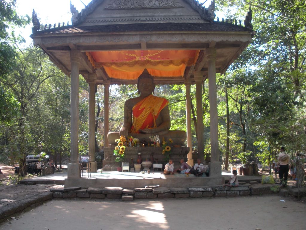 Buddhist temple 