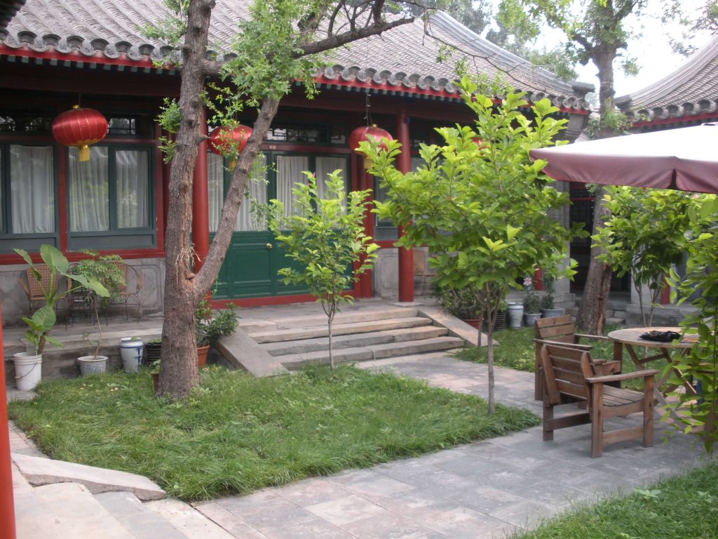 Staying in a hutong hotel is one of the cool things to do in Beijing. 