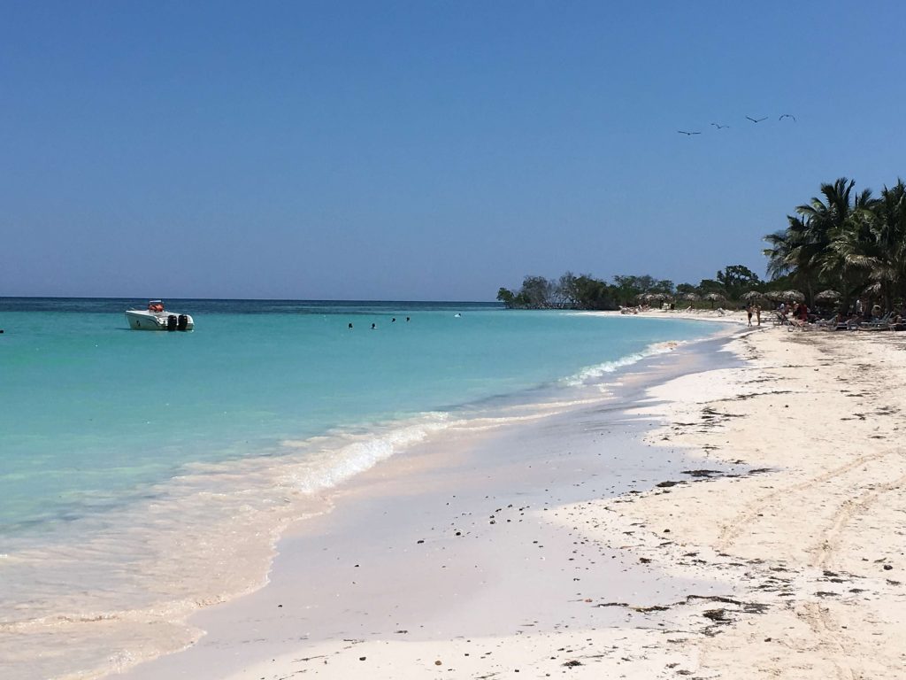  Cayo Jutia, Plaża Kuba w pobliżu Viñales. Co robić w Viñales 