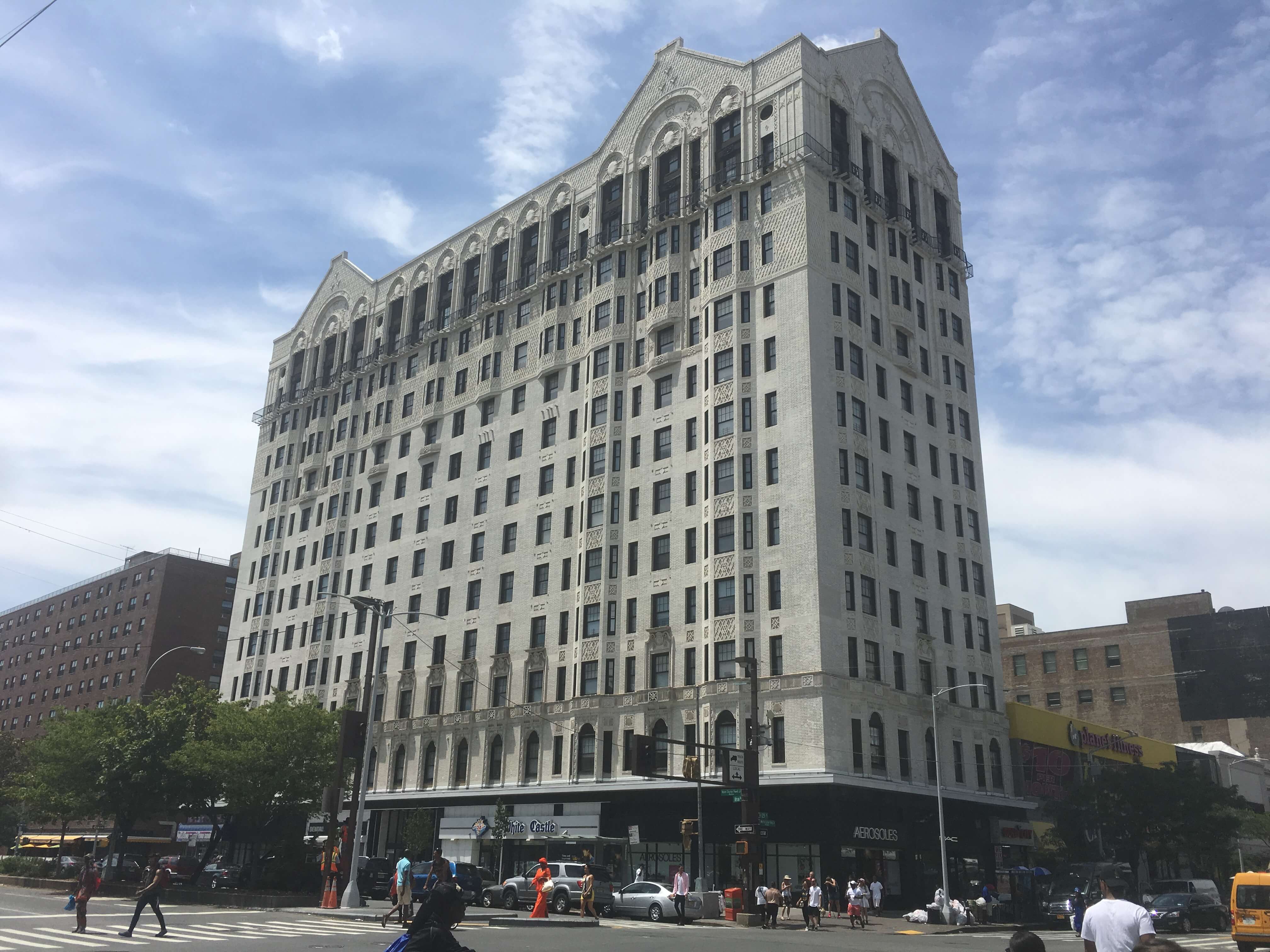 The Teresa Hotel in Harlem