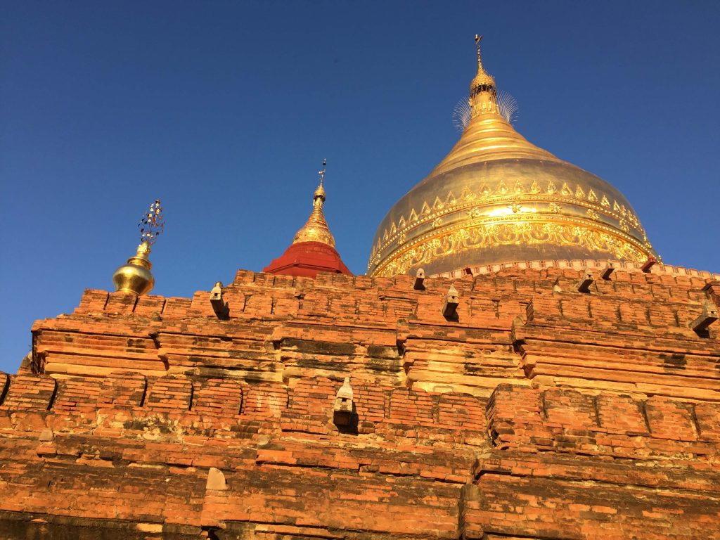 Bagan temples. placers to visit in Myanmar