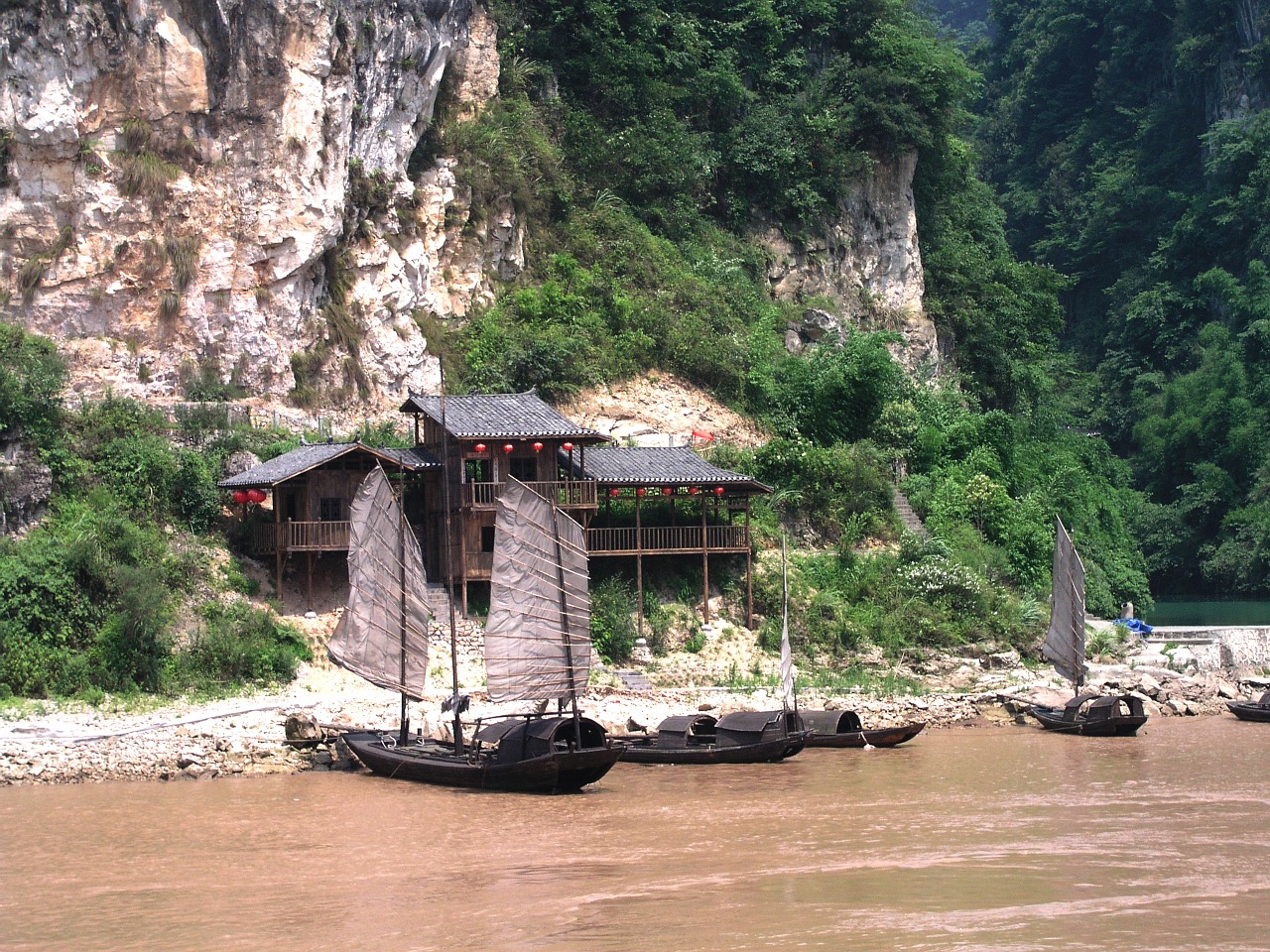 Yangtze River cruise China