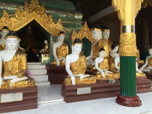Great places to visit in Myanmar, Swegadon Pagoda, Yangon, Myanmar