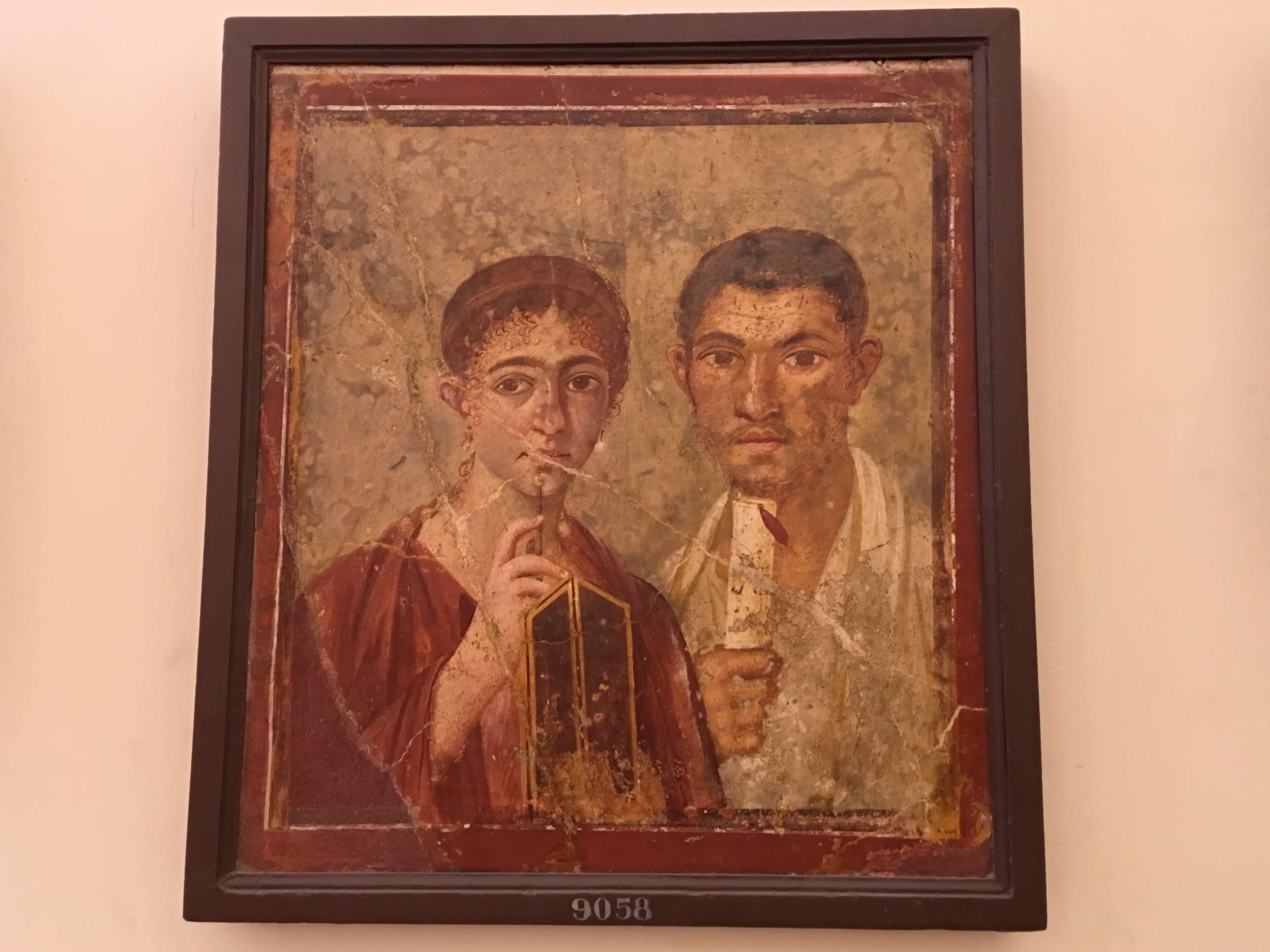 Portrait at the Naples Natiional Archaeological Museum