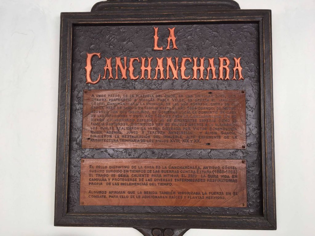 The Canchanchara bar in Trinidad, Cuba