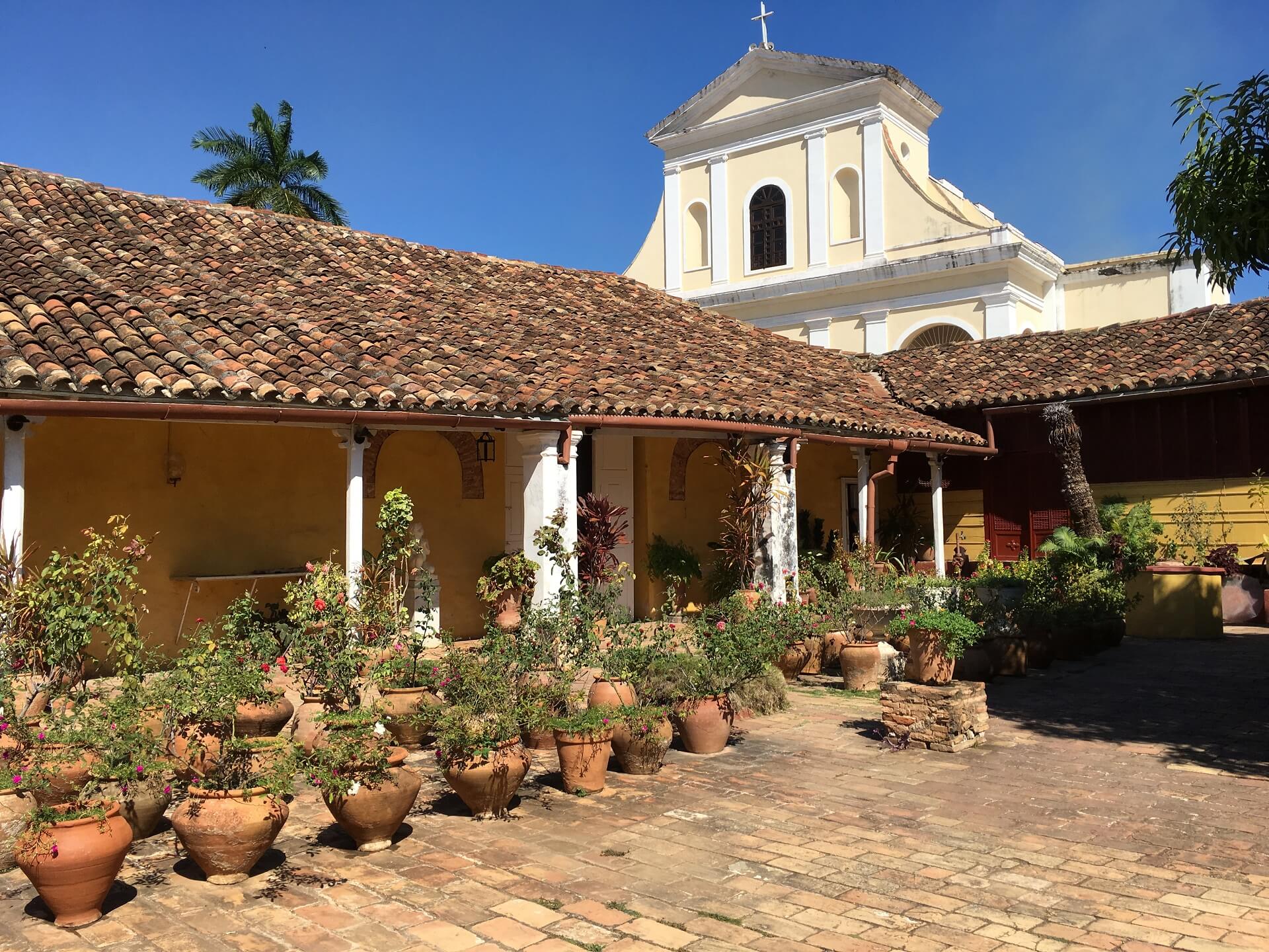 Museum in Trinidad, Cuba