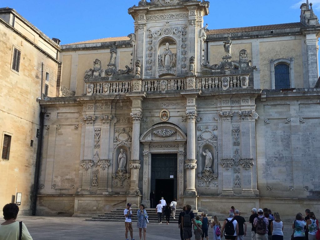 Lecce's baroque architecture