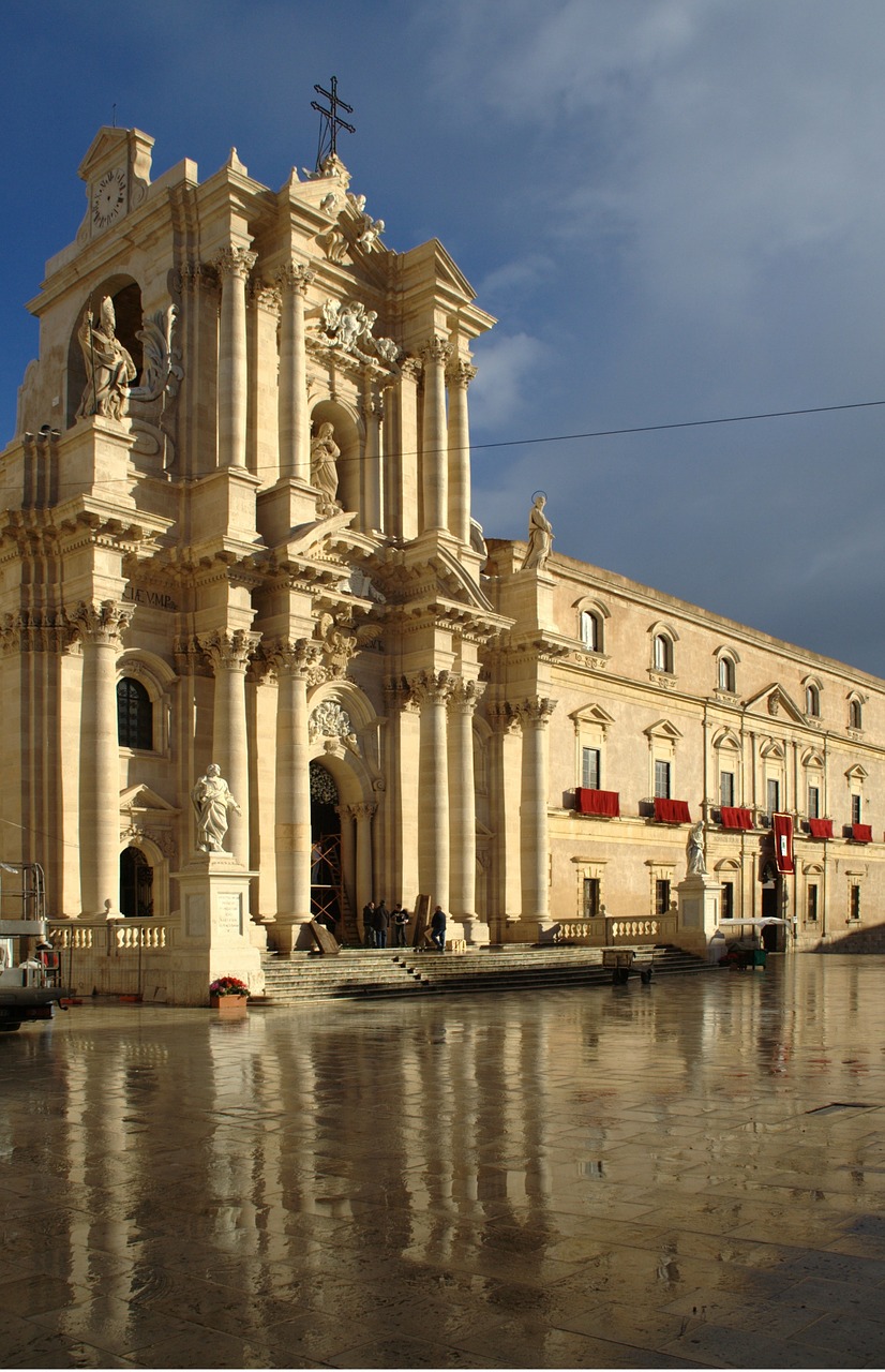 Main church in Ortygia