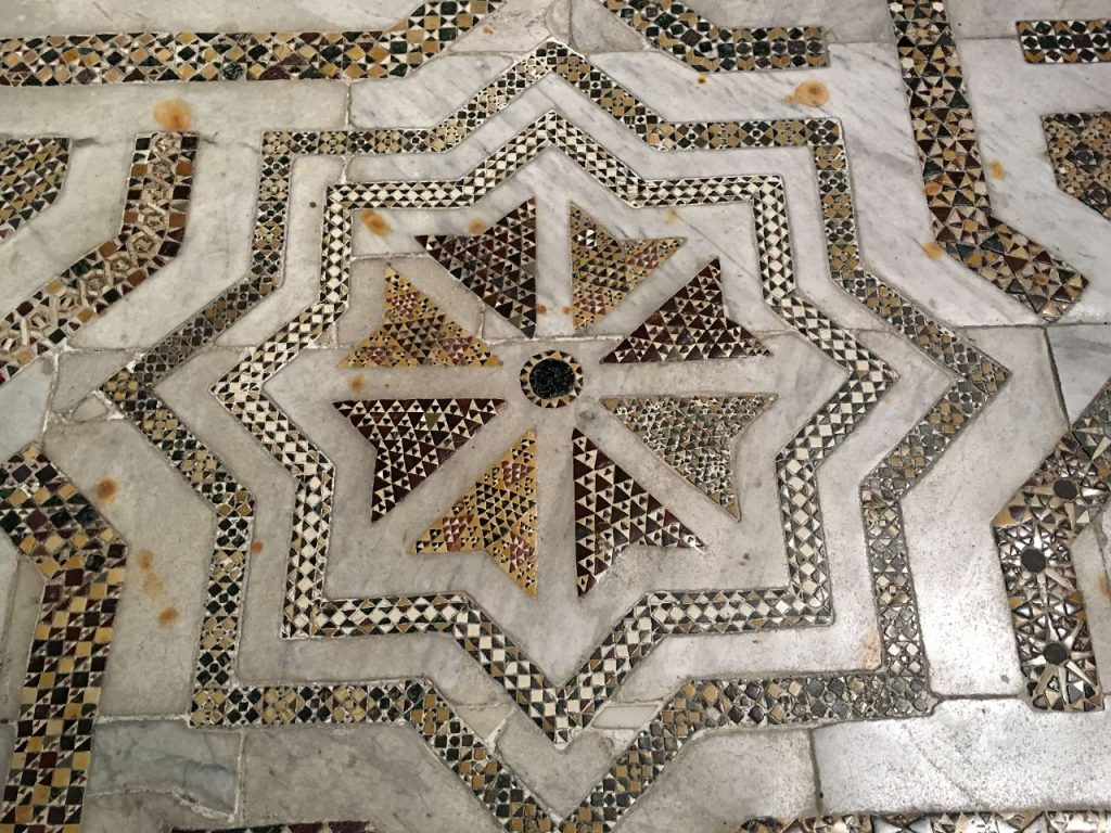 Norman mosaics in Monreale