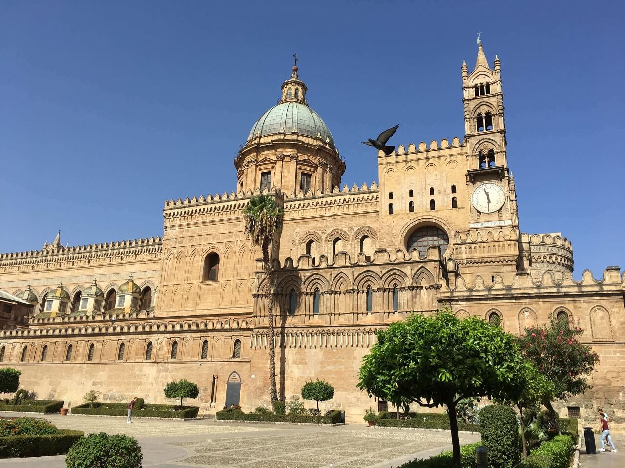 Palermo's magnificent cathedral.