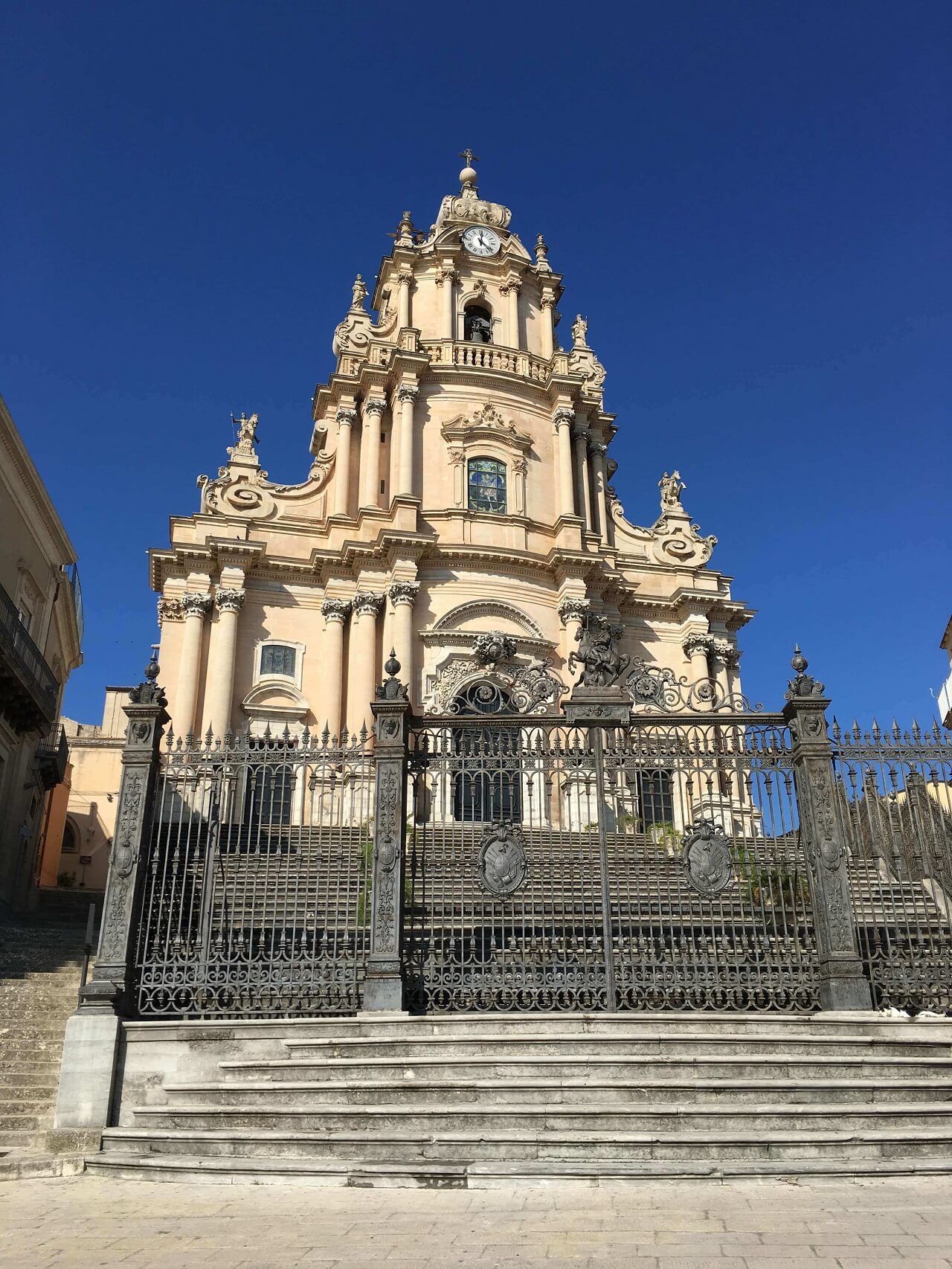 Ragusa's main square