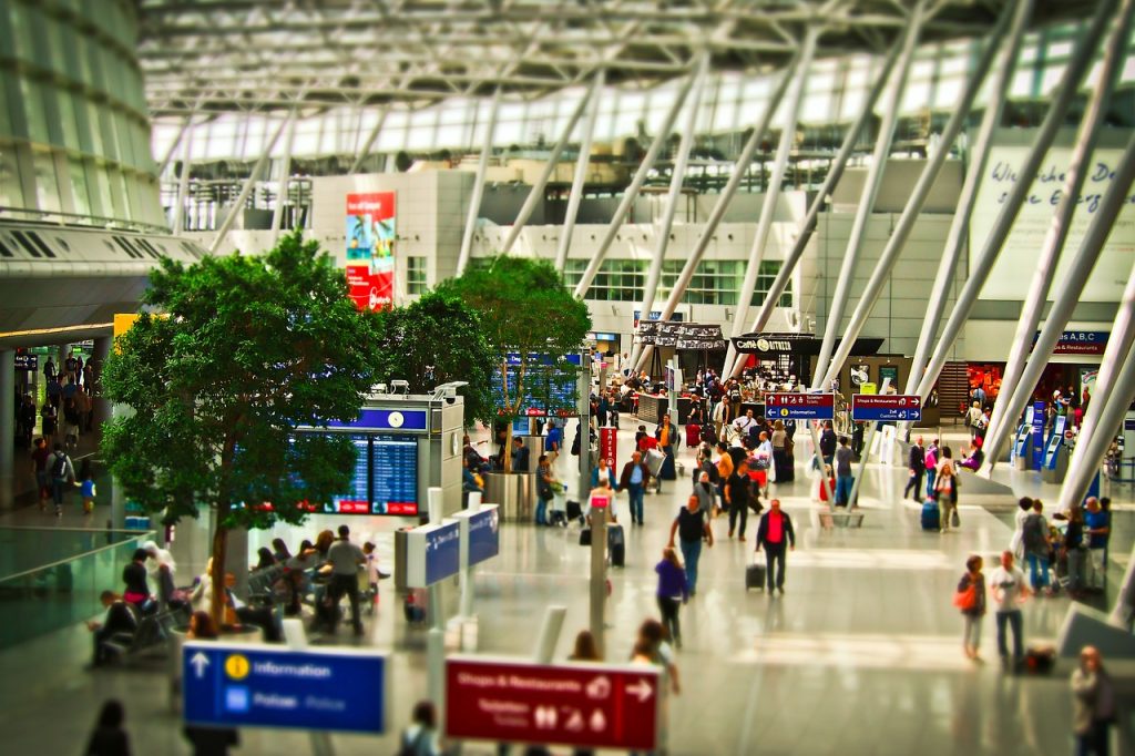 breeze through airport security