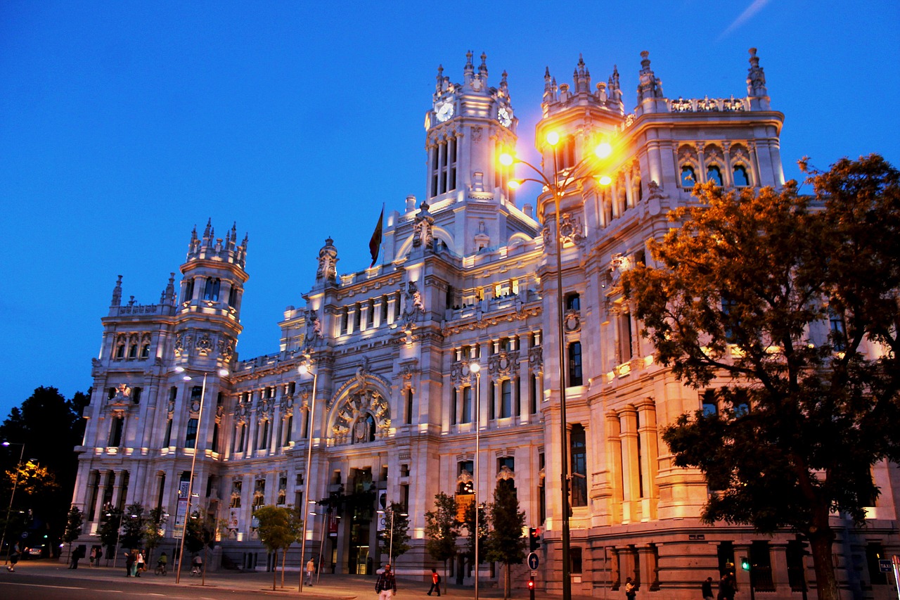 European travel scams in Spain