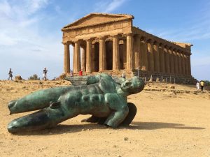 Valley of the Temples in Agrigento