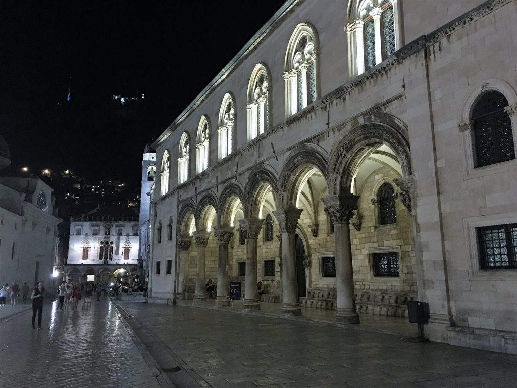 Rector's Palace in Dubrovnik