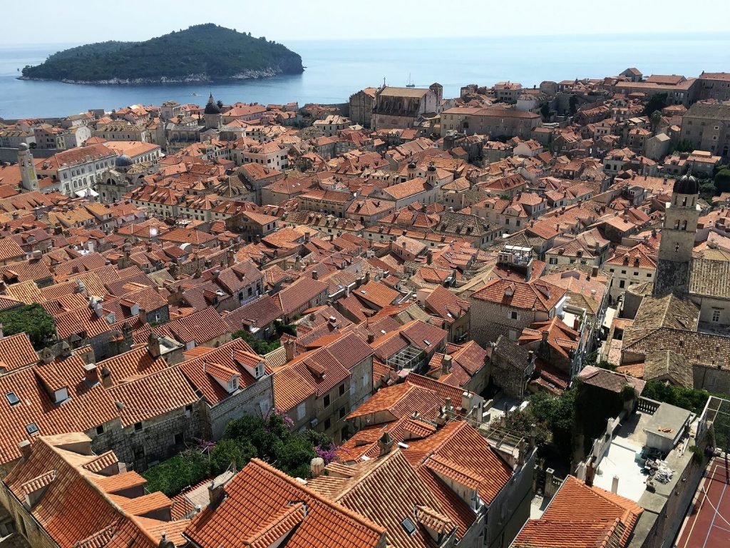 Rooftops of Dubrovnik