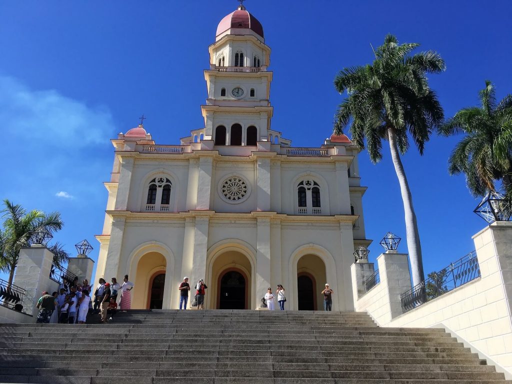 Sanctuary to the Virgen de la Caridad del Cobre. Santiago de Cuba activities.