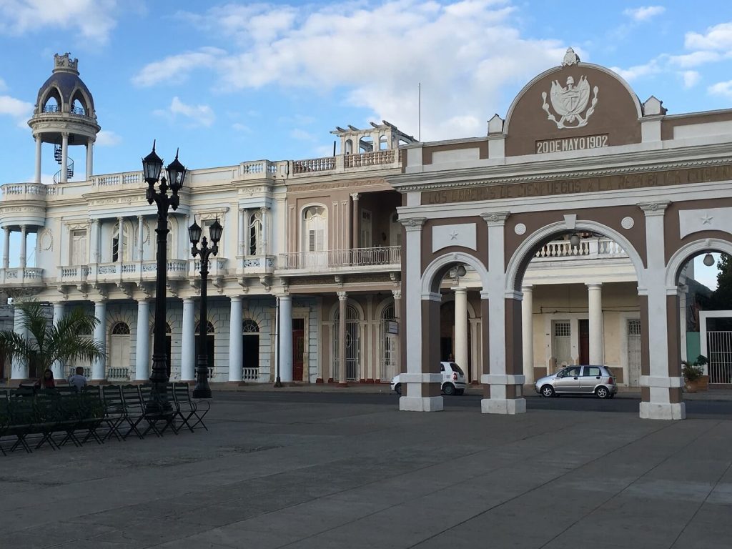 Cienfuegos architecture