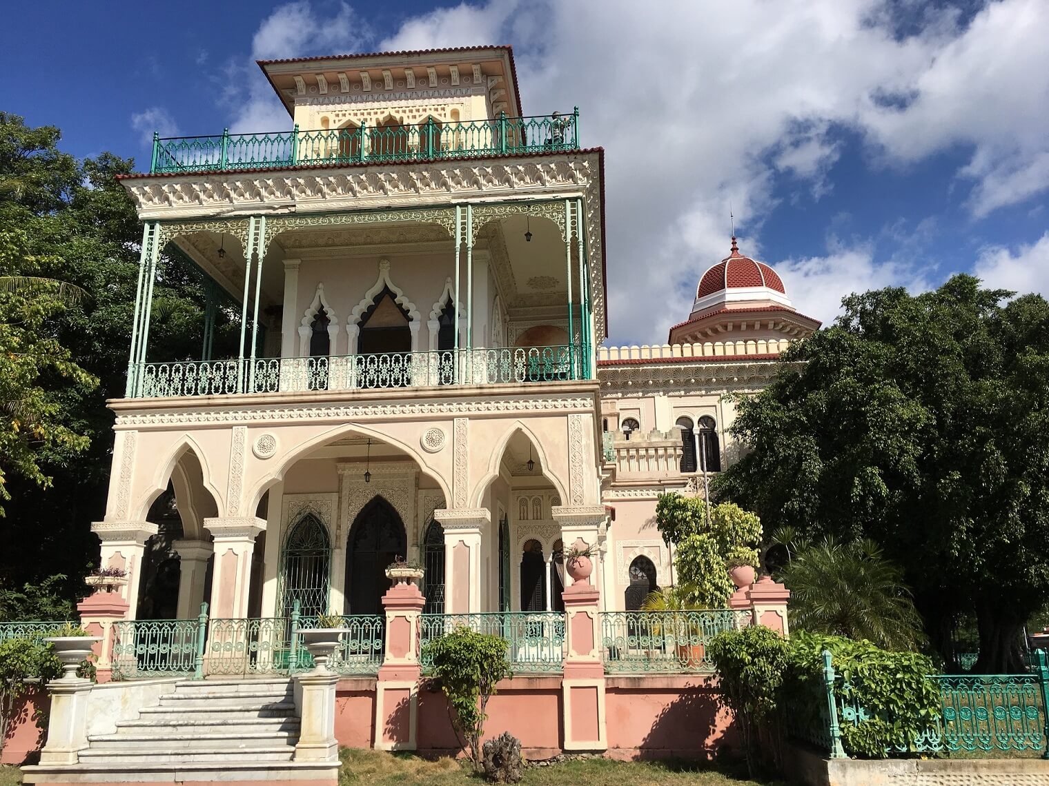 Del Valle Mansion in Punta Gorda. things to do in Cienfuegos.