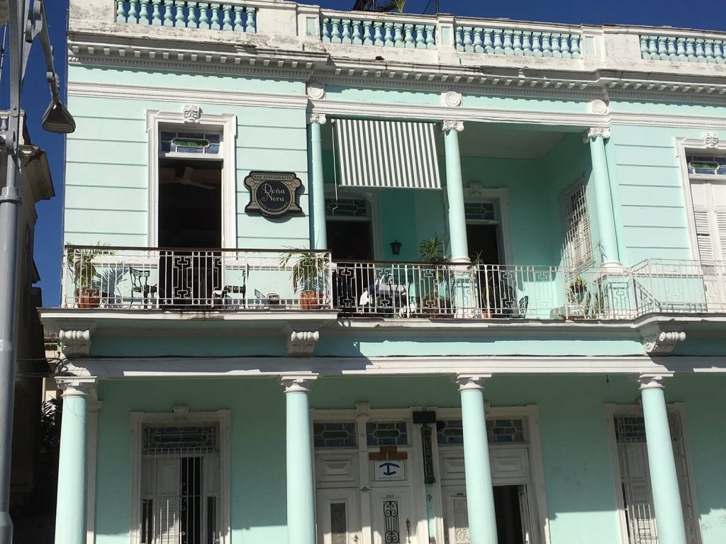 Dona Nora paladar. things to do in Cienfuegos.