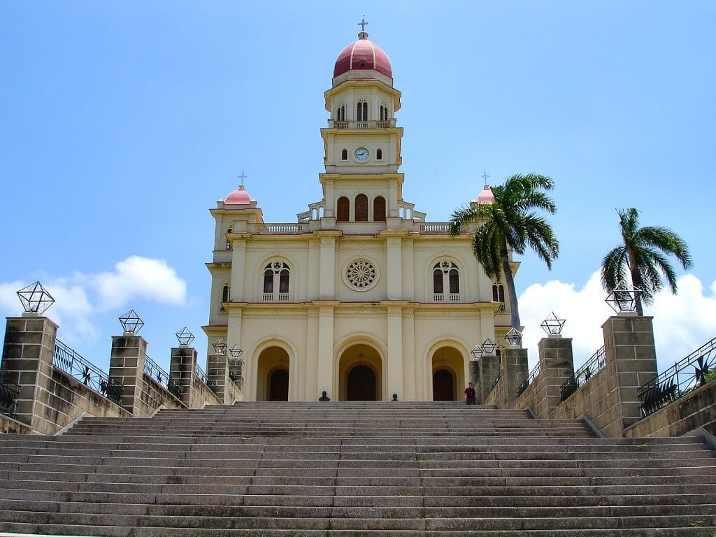 Nuestra Senora de La Caridad. One of the best things to do in Santiago de Cuba