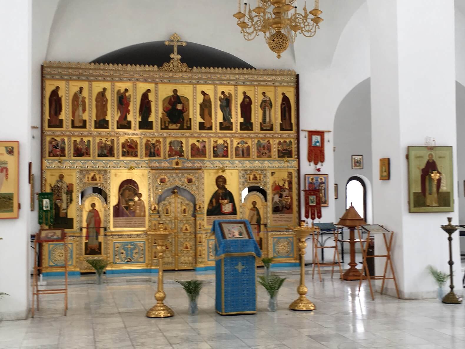 Inside the Russian Orthodox church in Hidden Havana