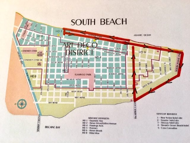 South Beach self guided walk