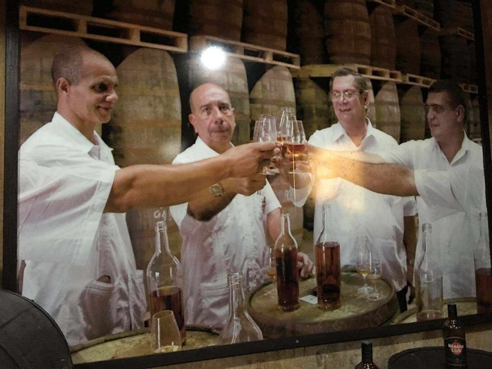 Masters create serious cocktails