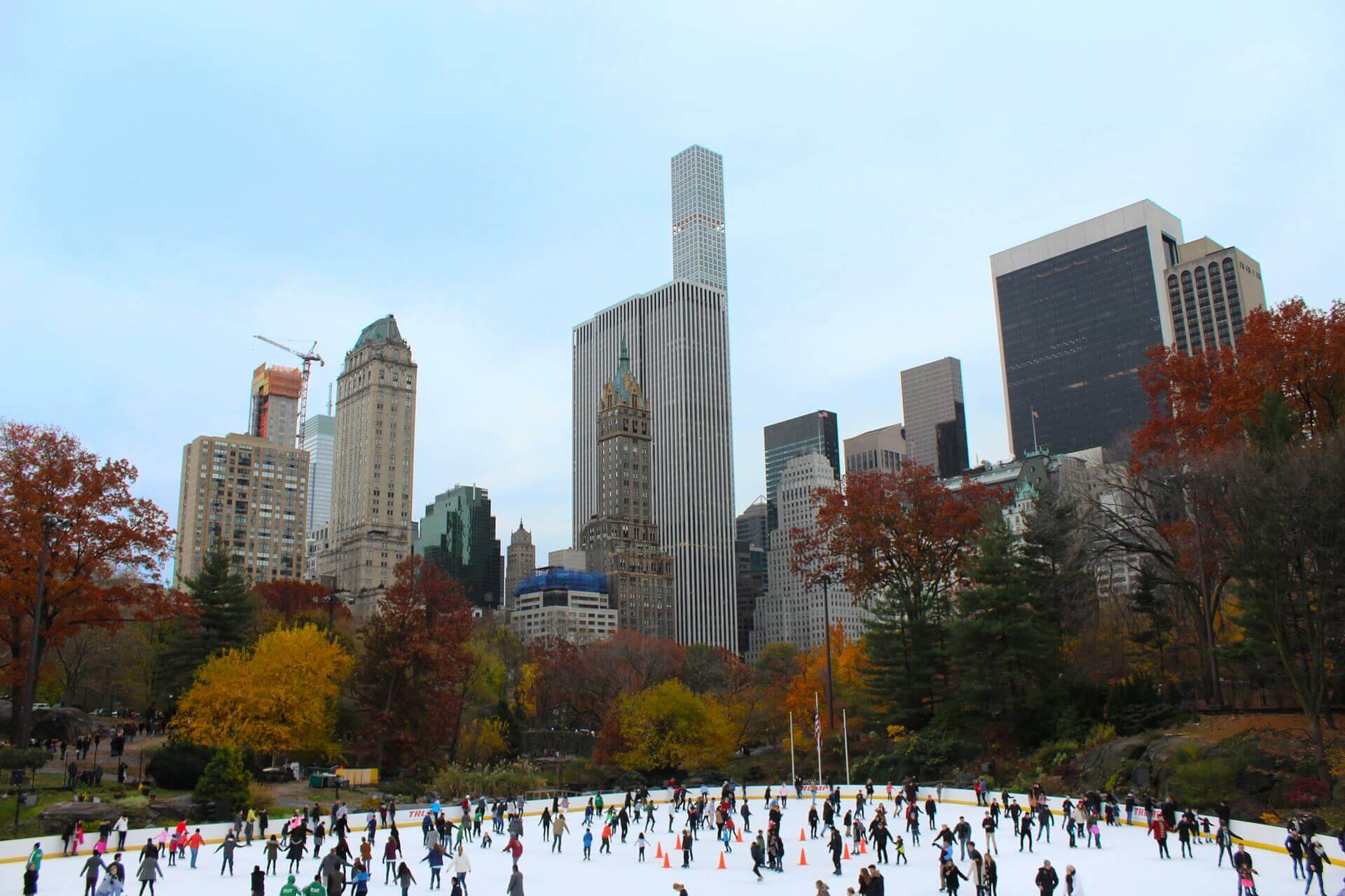 Unique New York City activities, Skating Central Park in New York City