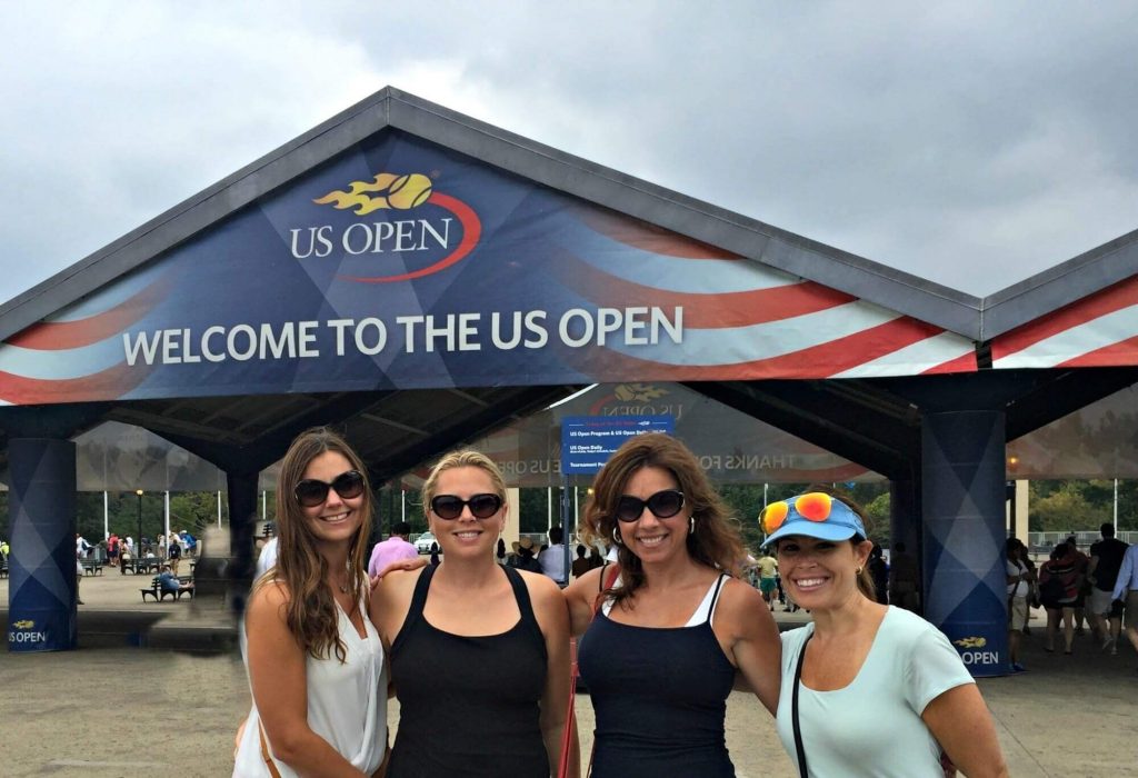 At the U.S. Open in New York City, unique New York City activities