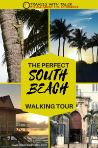 south beach self guided walking tour