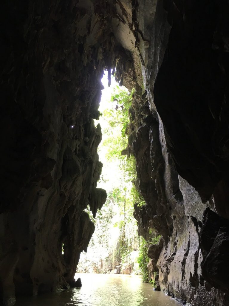 cavernas subterrâneas de Viñales