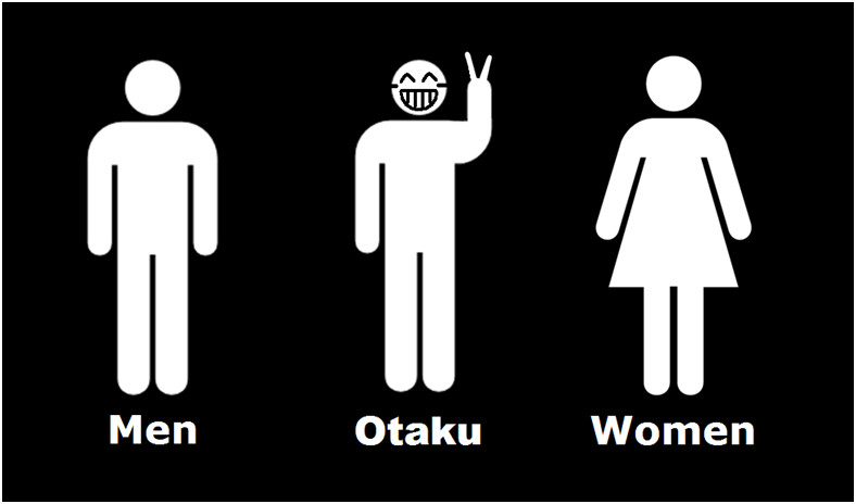 Otaku have their own bathrooms in Japanese toilets?