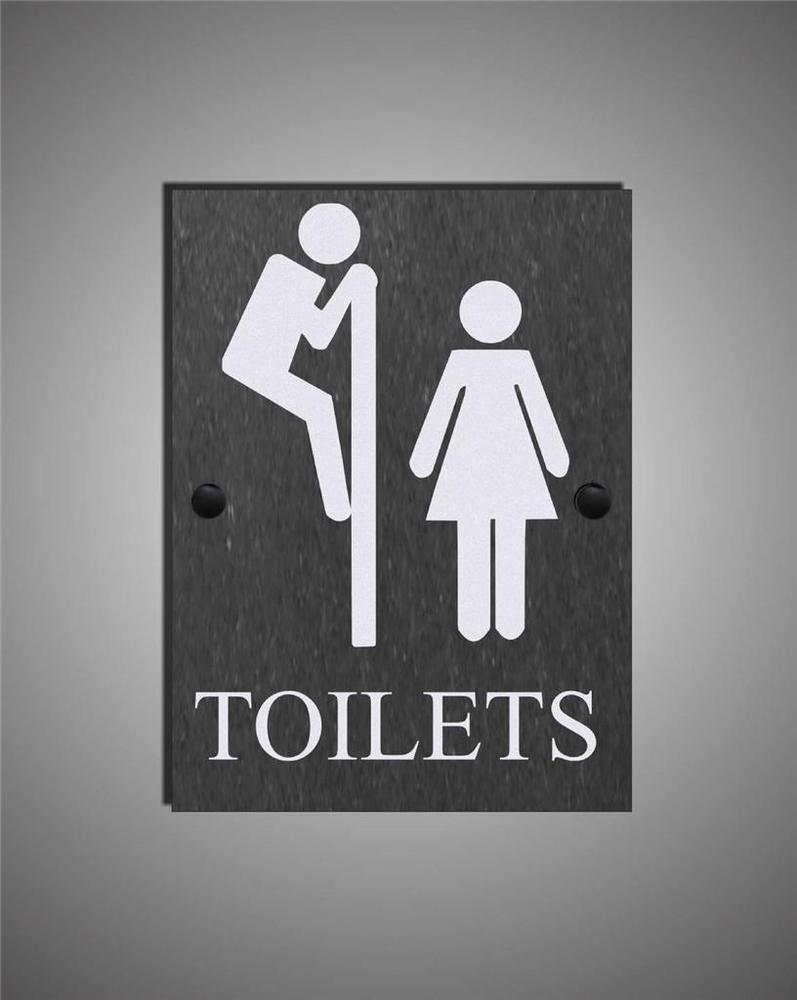 Weird things in Japan: bathroom signs