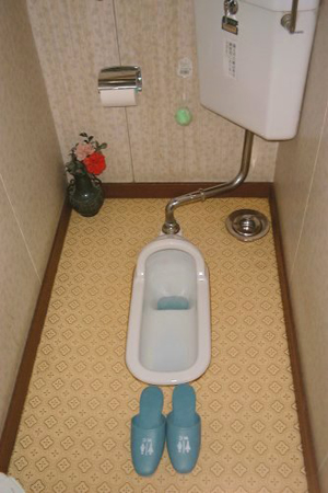 Not-so weird things in Japan: Squat Toilets