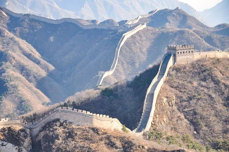 Great Wall of China bucket list