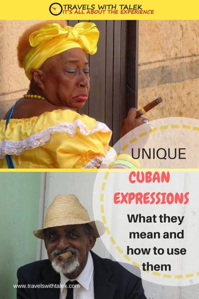 Cuban expressions