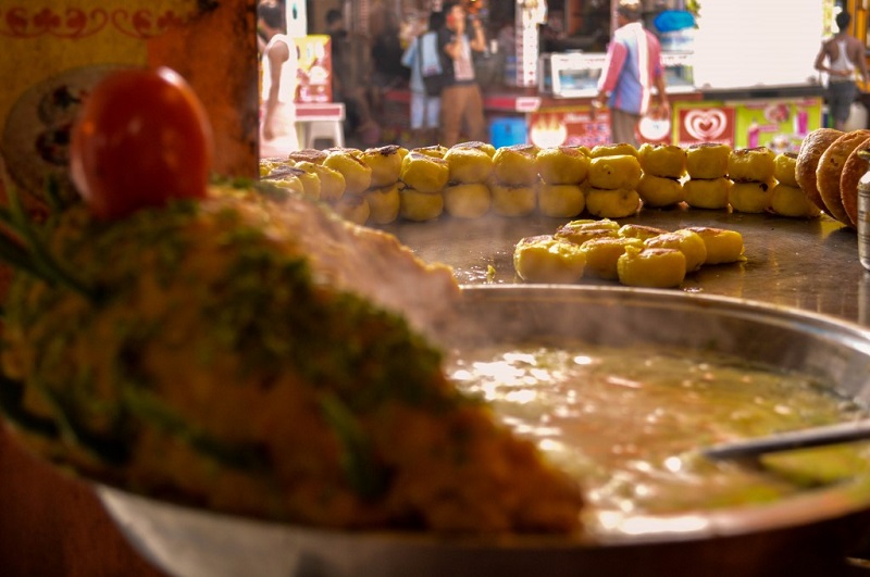 world's best street food ragda patties