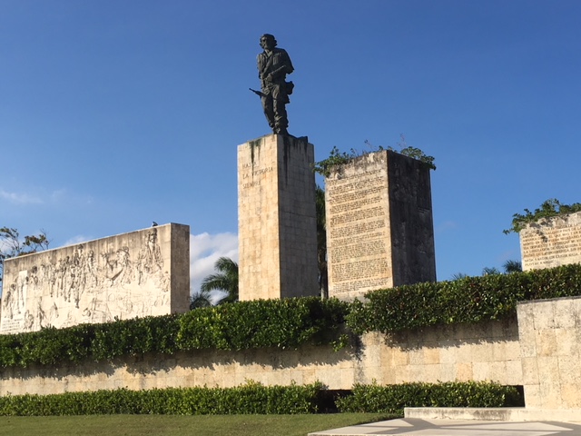 Che's Burial Monument