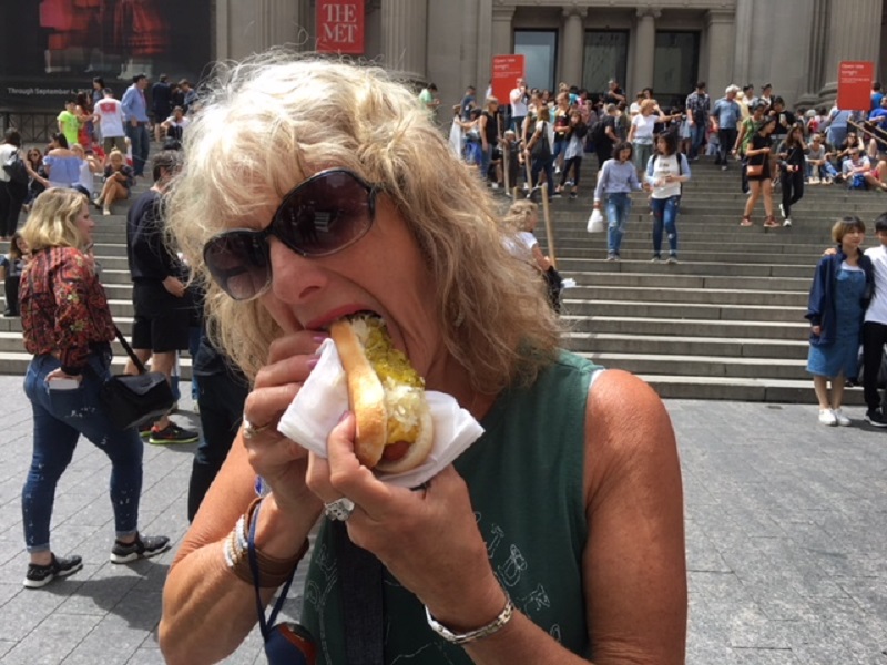 hotdogs in New York City