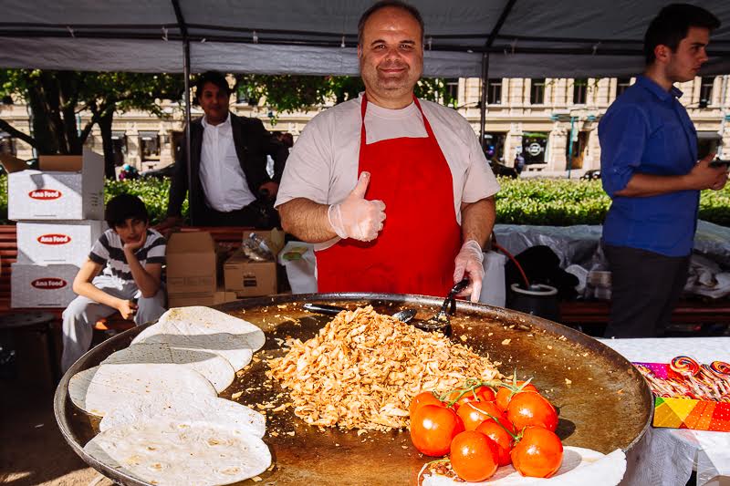 world's best street food in Helsinki