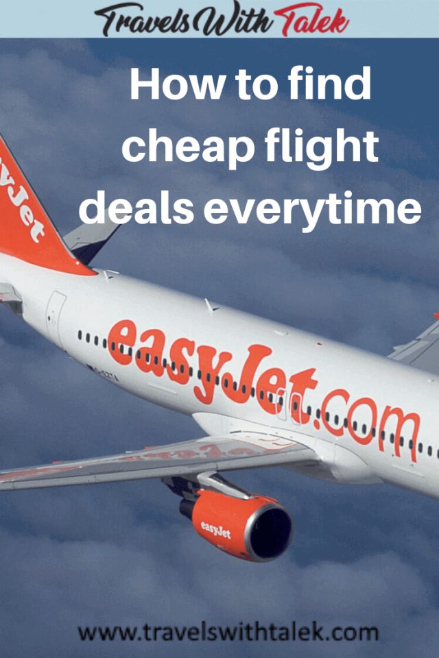 WHERE TO FIND CHEAP FLIGHT DEALS EVERYTIME