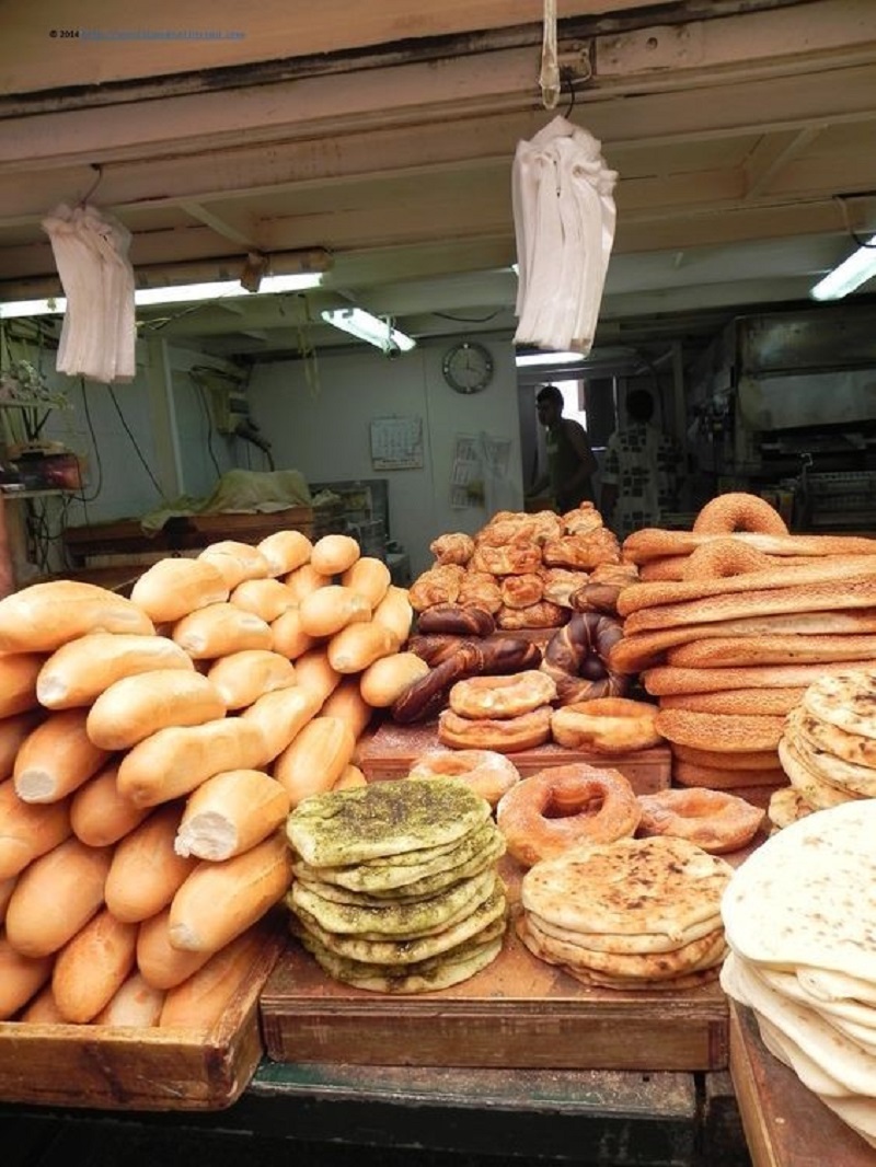 Bakery in Israel