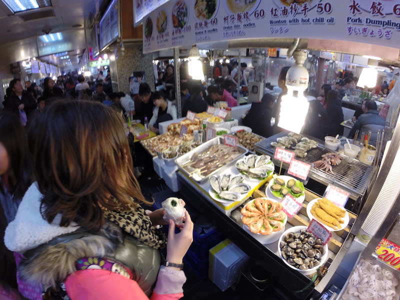 world's best street food in Taiwan