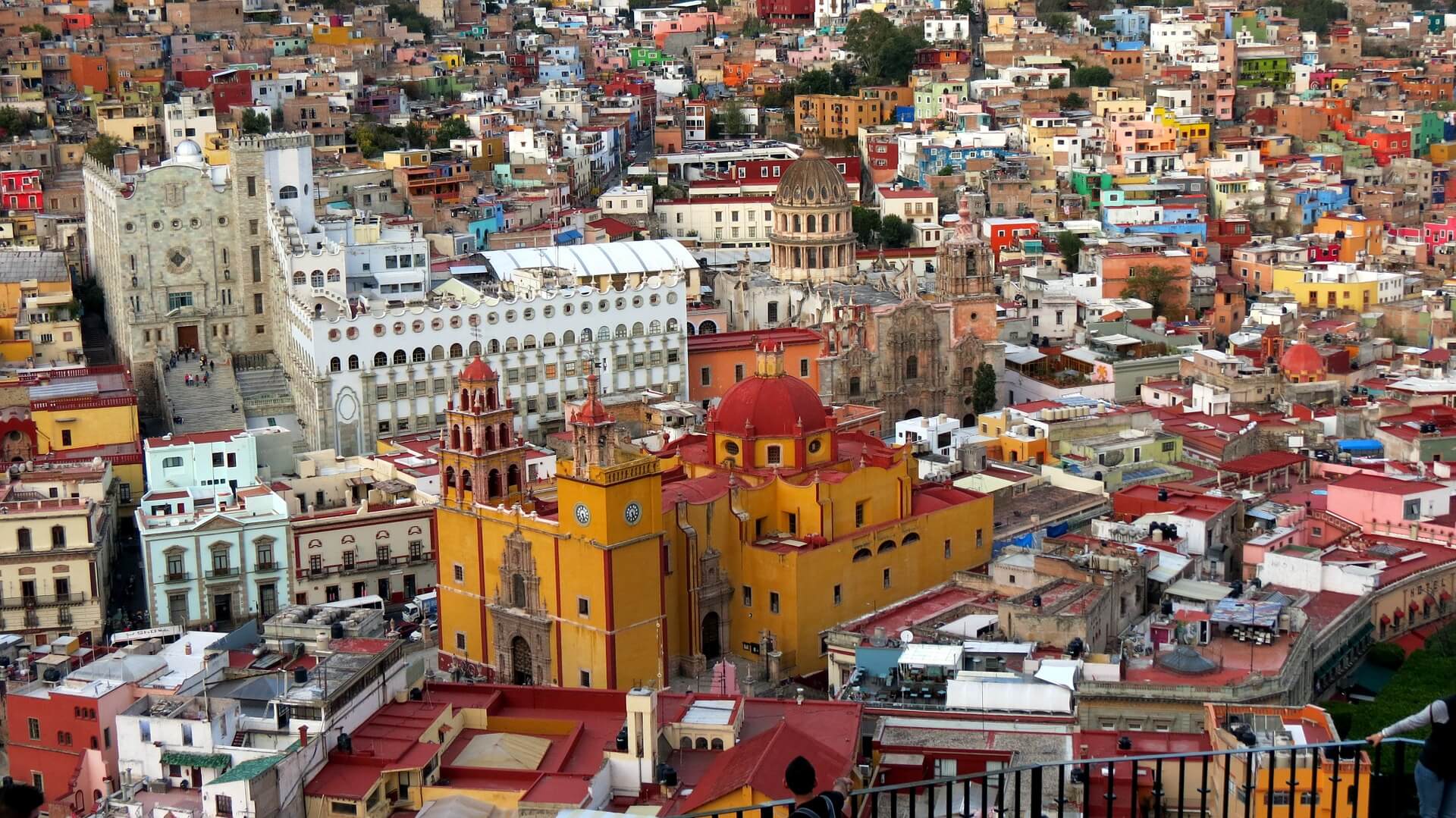 Guanajuato's Basilica of Our Lady of Guanajuato