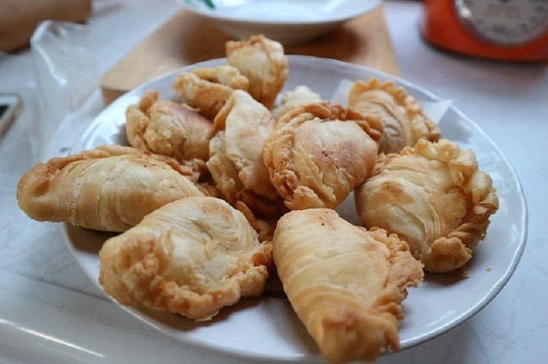 Empanadas in Kampala