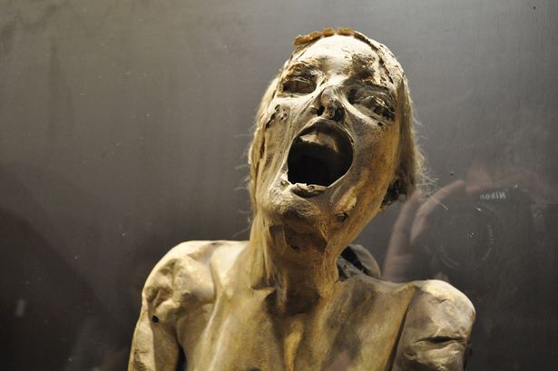 THE GRUESOME MUMMIES OF GUANAJUATO, MEXICO